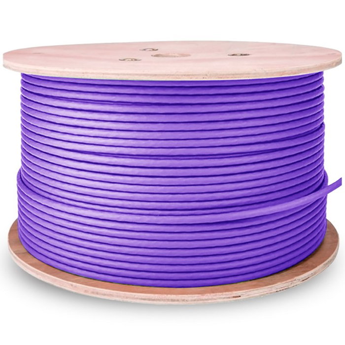 Aisens Cable de Red Cat.6 UTP LSZH AWG23 CCA Violeta 500m Aisens Cable de Red Cat.6 UTP LSZH AWG23 CCA Violeta 500m